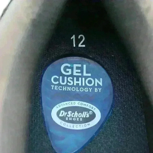 Dr Scholls' Men's Brown Leather Gel Cushion Oxfords Lace Up Shoes Size US 12 - Picture 8 of 11